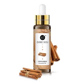 Aromatherapy Essential Oil With Dropper (Option: Cinnamon-10ML)