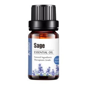 Pure Essential Oil 10ml (Option: Sage-10ML)