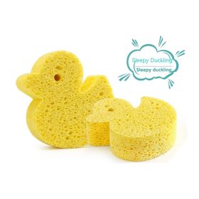 All Natural Baby Bath Sponge (Option: Duck)