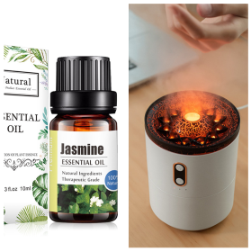 Pure Essential Oil 10ml (Option: Jasmine-Set)