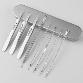 Stainless Steel Acne Removal Set (Option: 5pcs set)