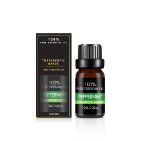 Organic Essential Oils Set (Option: Peppermint essential oil)