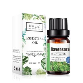 Pure Essential Oil 10ml (Option: Ravensara-10ML)