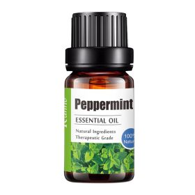 Pure Essential Oil 10ml (Option: Pepper mint-10ML)