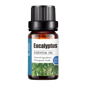 Pure Essential Oil 10ml (Option: Eucalyptus-10ML)