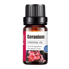 Pure Essential Oil 10ml (Option: Geranium-10ML)