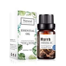 Pure Essential Oil 10ml (Option: Myrrh-10ML)