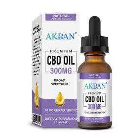 Natural Premium CBD Oil (Option: 300mg)