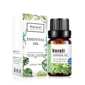 Pure Essential Oil 10ml (Option: Neroli-10ML)