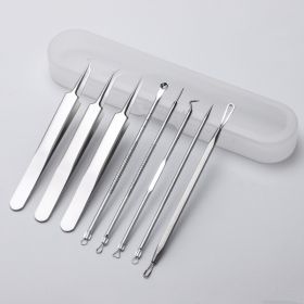 Stainless Steel Acne Removal Set (Option: 8pcs set)