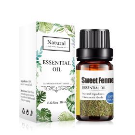 Pure Essential Oil 10ml (Option: Sweet fennel-10ML)