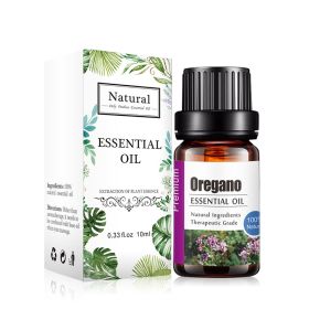 Pure Essential Oil 10ml (Option: Oregano-10ML)