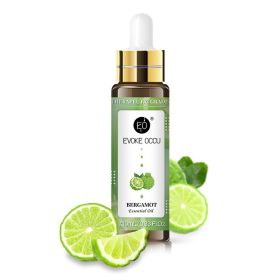 Aromatherapy Essential Oil With Dropper (Option: Bergamot-10ML)