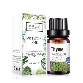 Pure Essential Oil 10ml (Option: Thyme-10ML)