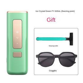 Hair Removal Freezing Tool (Option: Green-220V US)