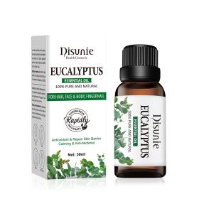 Fragrance Massage Oil (Option: 30ML Eucalyptus-boxed)